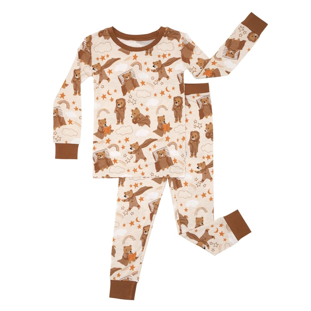 Little Sleepies Beary Sleepy 5/6 PJ Set